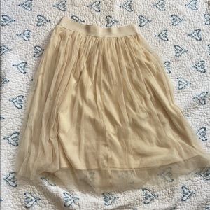 Beautiful tool midi skirt